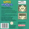 Kirby's Pinball Land Box Art Back